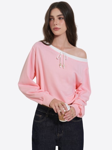 Felpa di Imily Bela in rosa
