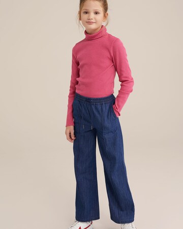 Maglietta di WE Fashion in rosa