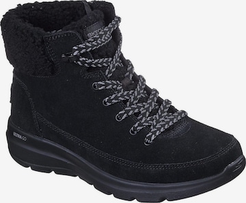 Boots 'Skechers Glacial Ultra - Autumn Days' SKECHERS en noir : devant
