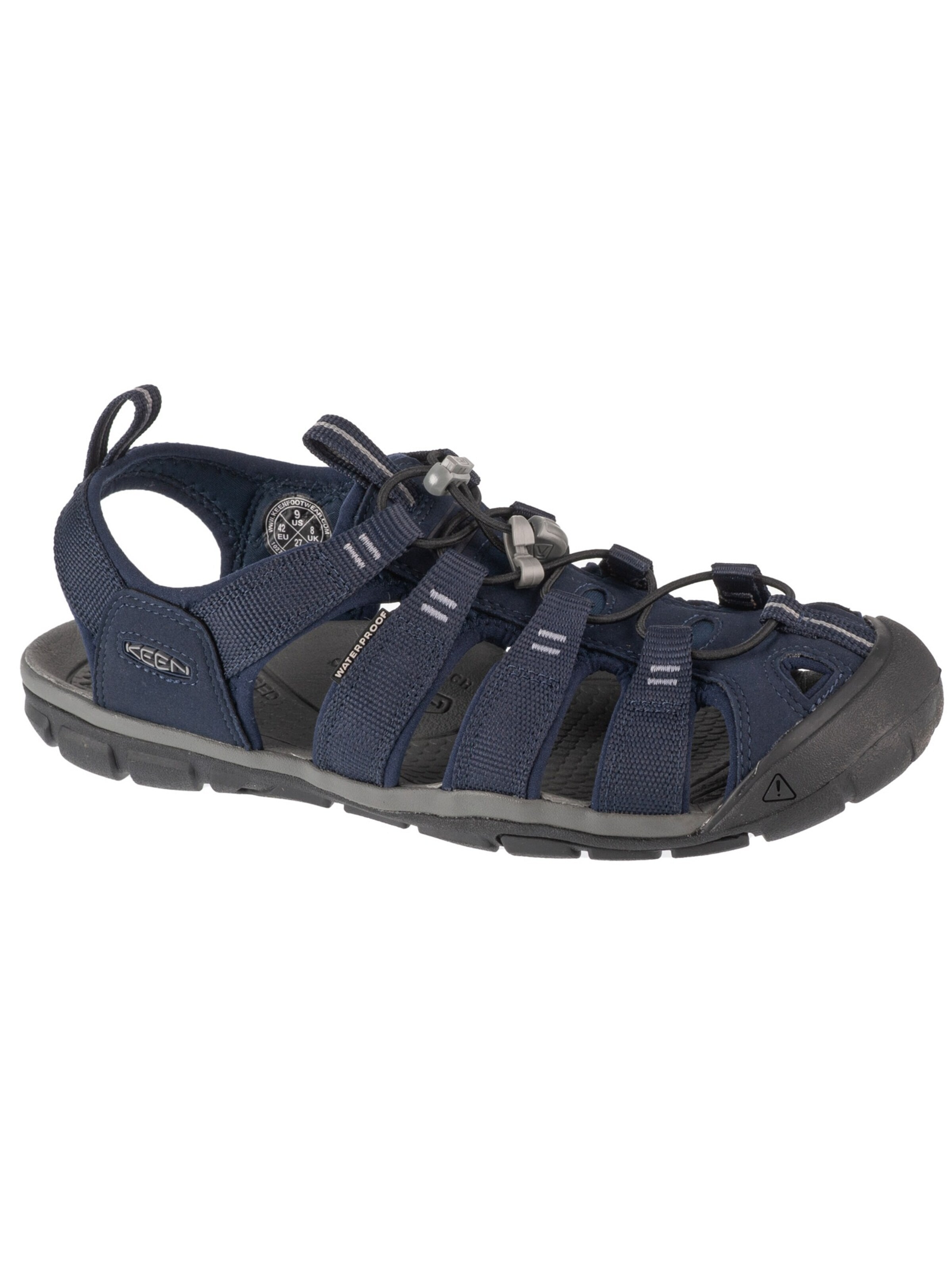 KEEN Trekkingsandale 'Clearwater CNX'‌‌‌‌‌‌‌‌ in Blau: Vorderseite