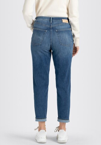 MAC Tapered Jeans 'Rich Carrot' in Blau