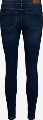 VERO MODA Skinny Jeans 'TANYA' in Blue