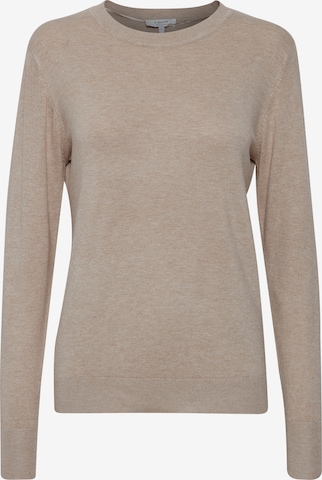 b.young Sweater 'BYMMPIMBA' in Beige: front