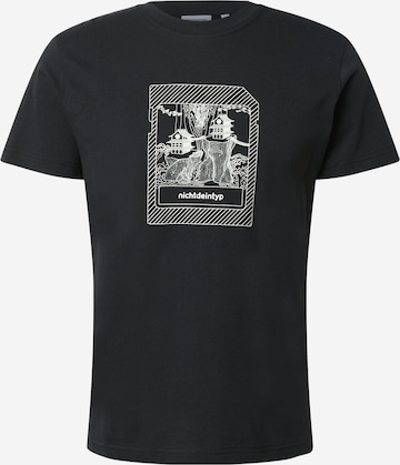 T-Shirt 'Vince' ABOUT YOU Limited en gris : devant