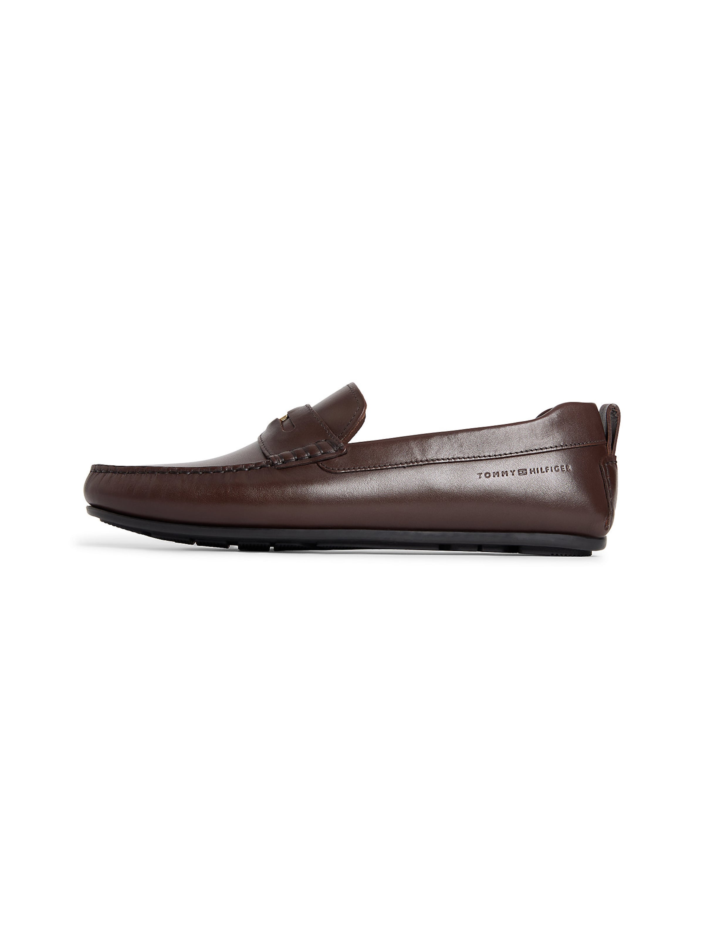TOMMY HILFIGER Moccasin in Brown: front