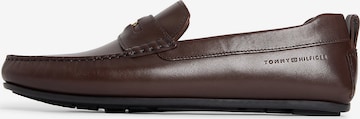 TOMMY HILFIGER Moccasins in Brown: front