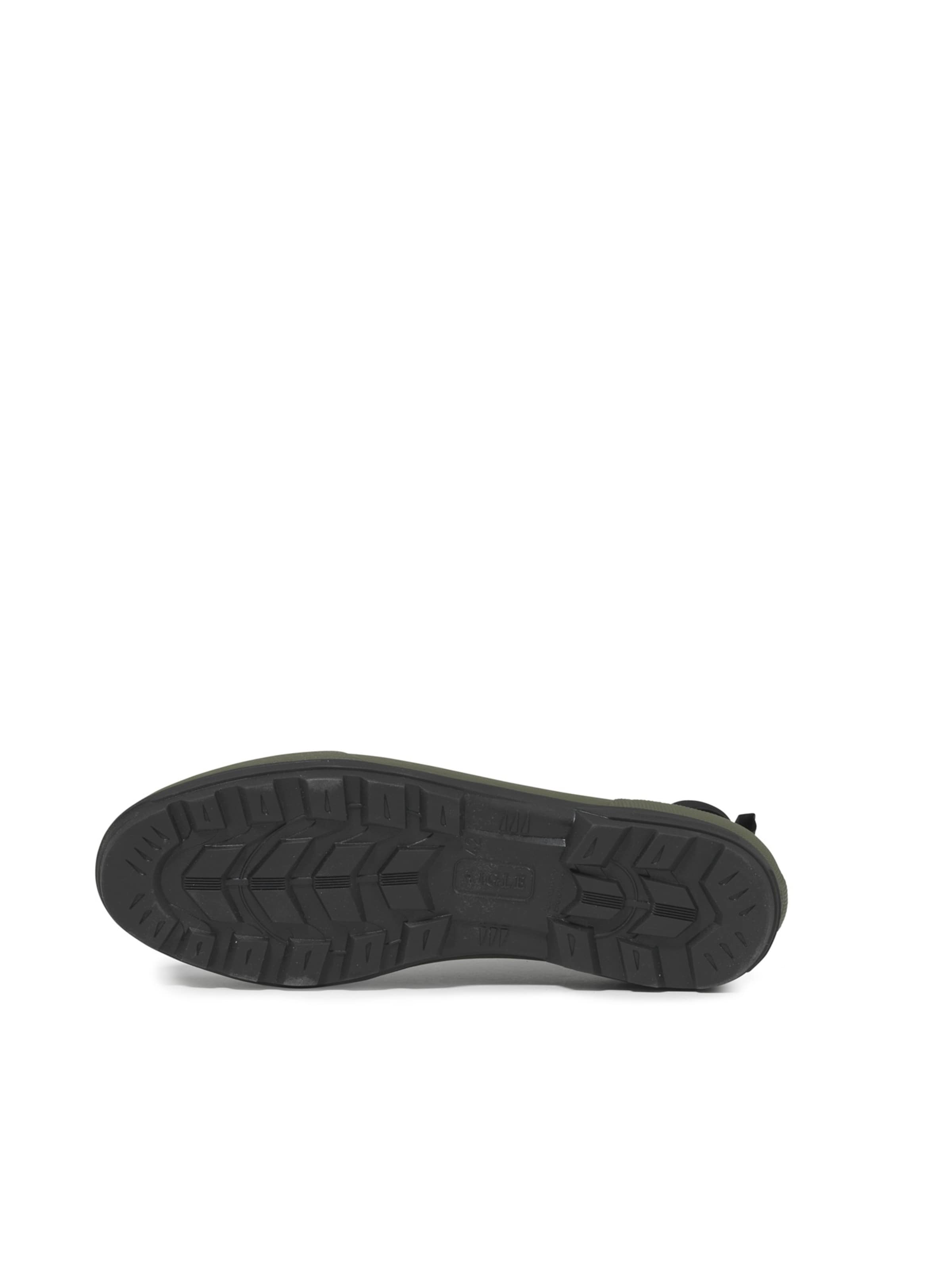 AIGLE - Bota de borracha 'Lessfor Plus' em verde: abaixo