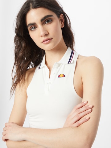 ELLESSE Top in Weiß