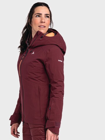 Schöffel Outdoorjas 'Pizac' in Rood