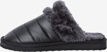 s.Oliver Slippers in Black