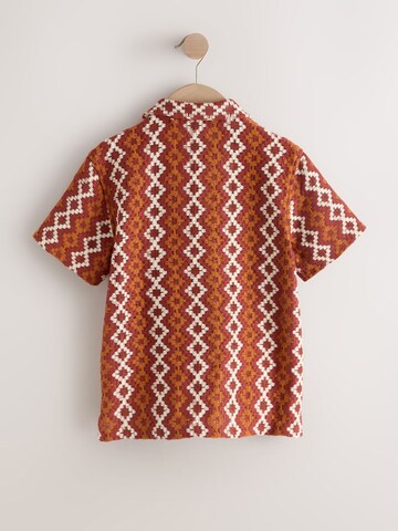 Next Regular fit Gebreid vest in Bruin