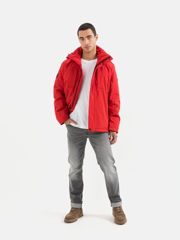 CAMEL ACTIVE Funktionsjacke in Rot