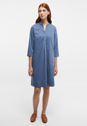 ETERNA Blusenkleid in Blau