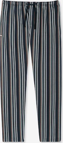 Regular Pantalon de sport ' Mix & Relax ' SCHIESSER en bleu : devant