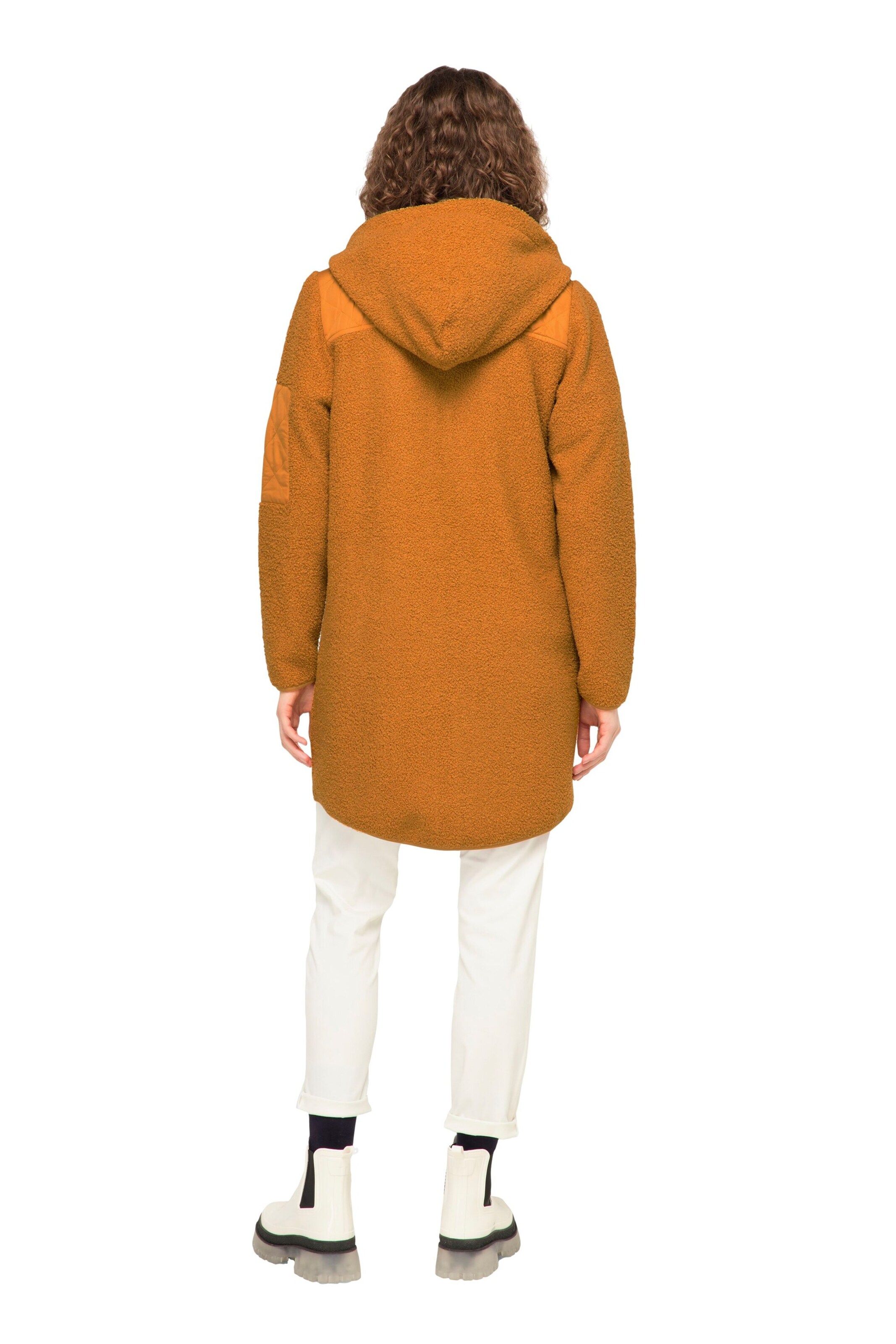 LAURASØN Sweatjacke in Gelb