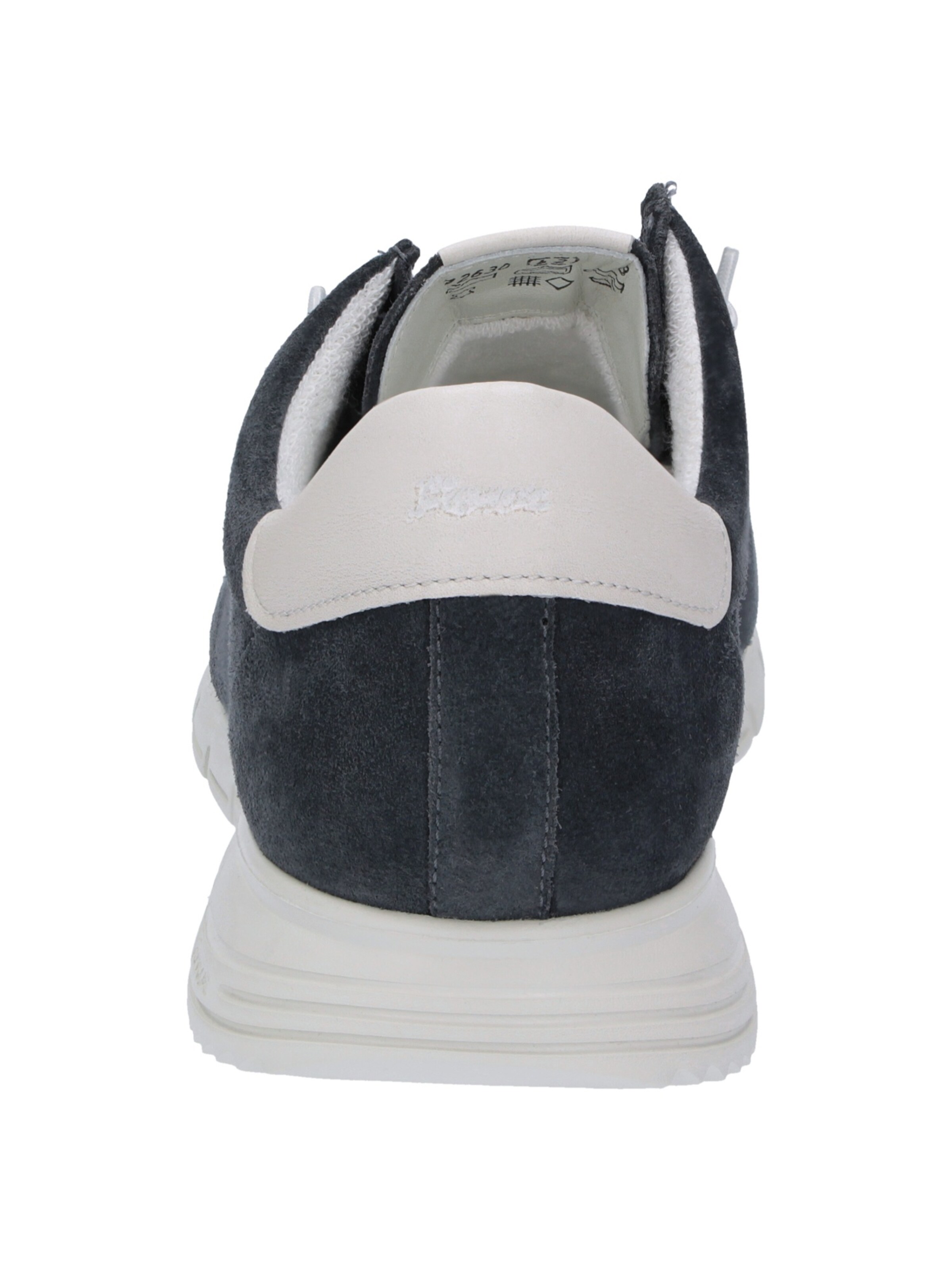 SIOUX Lace-up shoe ' Mokrunner-H-007 ' in Blue