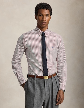 sarkans Polo Ralph Lauren Standarta piegriezums Krekls: no priekšpuses