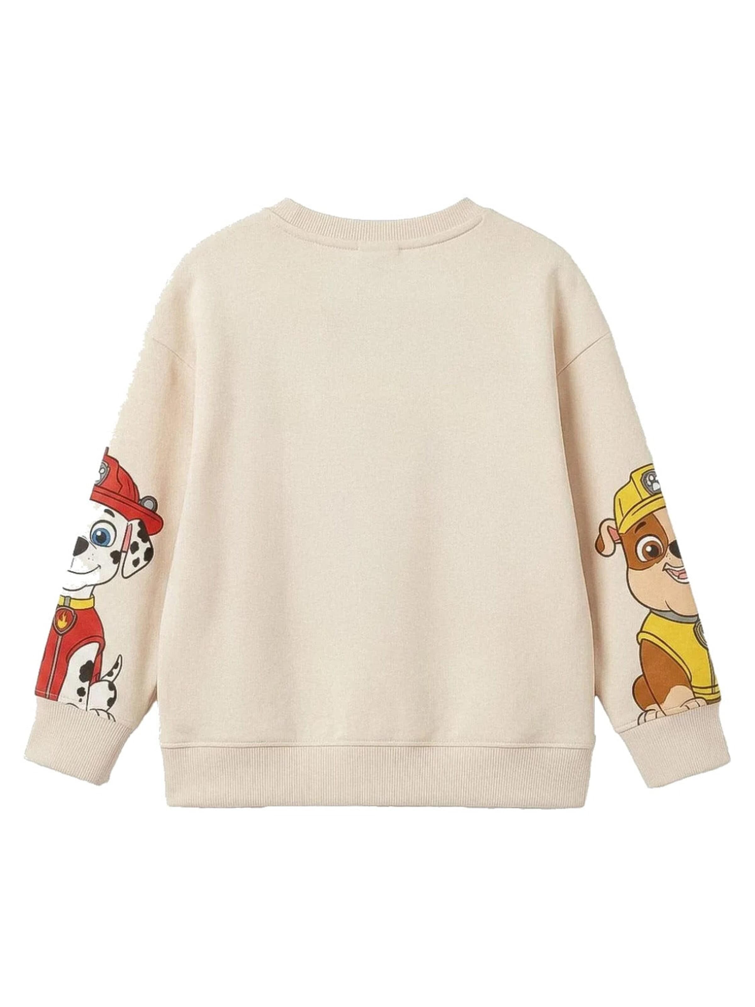 Sweat PAW Patrol en beige