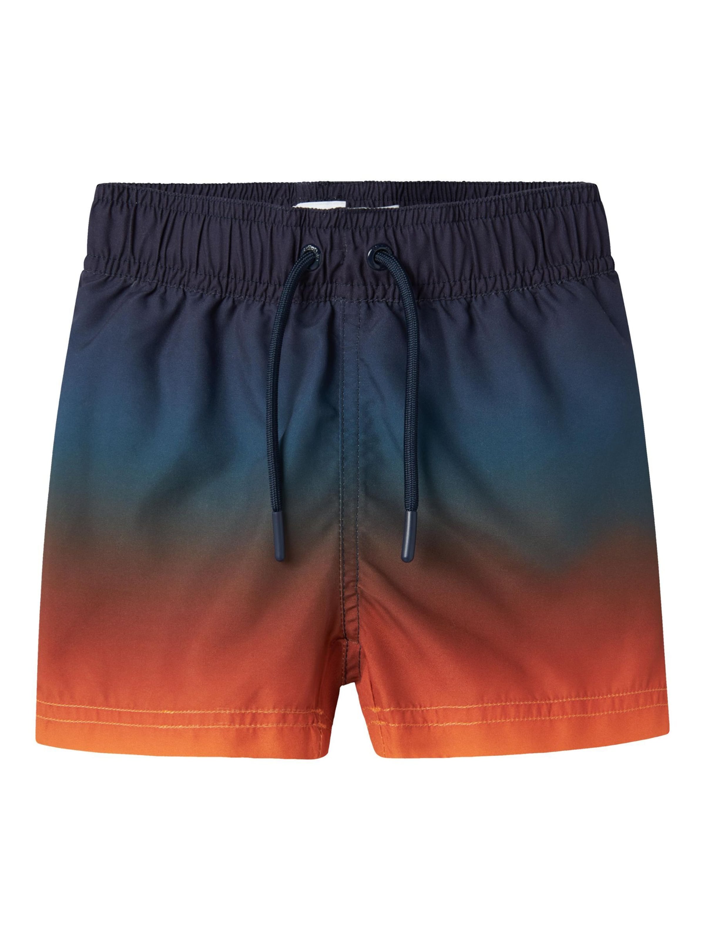 NAME IT Badeshorts i blå: forside