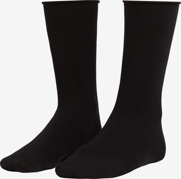 CALZEDONIA Socks in Black: front