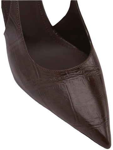 Limoya Sandal 'Tira' in Brown