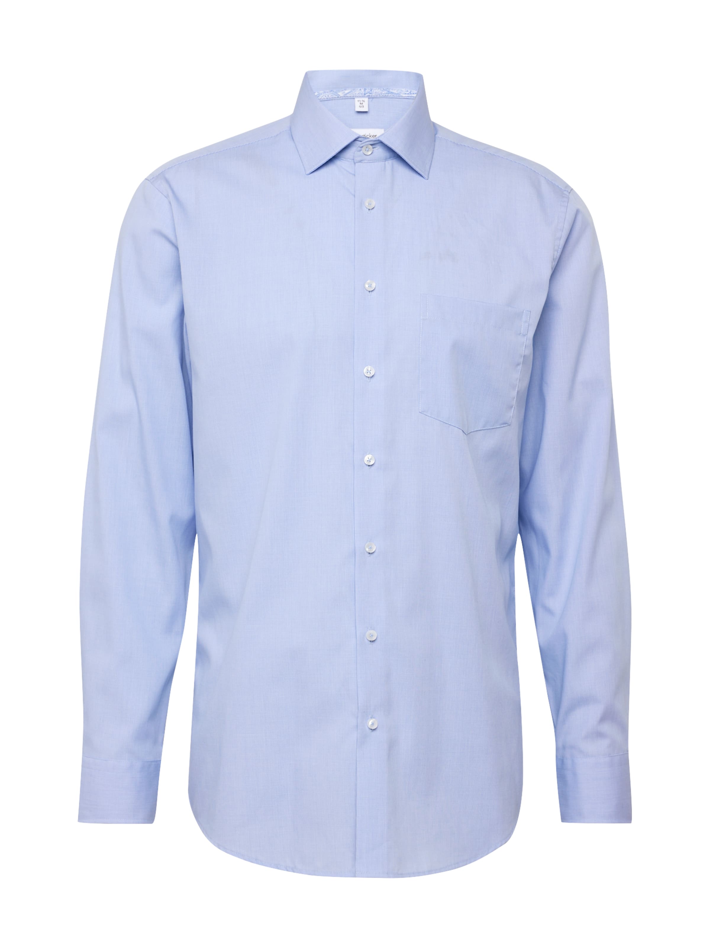 Regular fit Camicia business di SEIDENSTICKER in blu: frontale