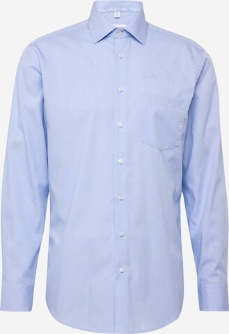 SEIDENSTICKER Hemd in Blau: Vorderseite