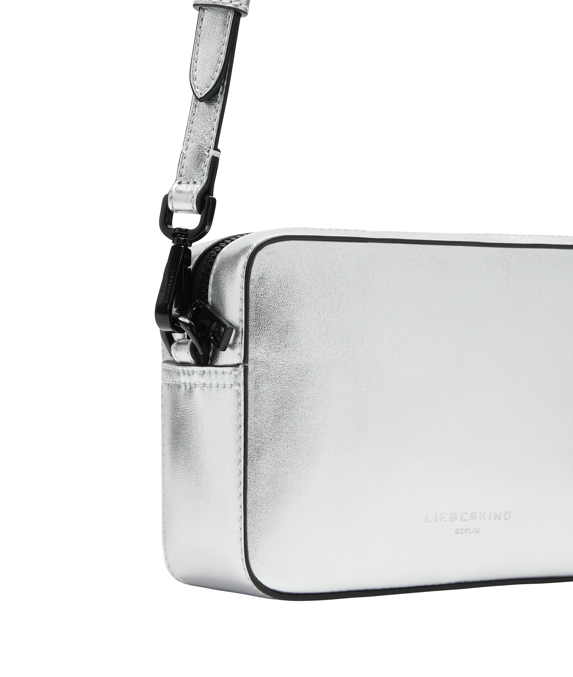 Liebeskind Berlin Чанта с презрамки 'Hilla' в сребърно