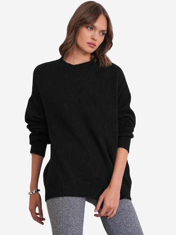 Pullover 'Pullover' di MixRay in nero: frontale