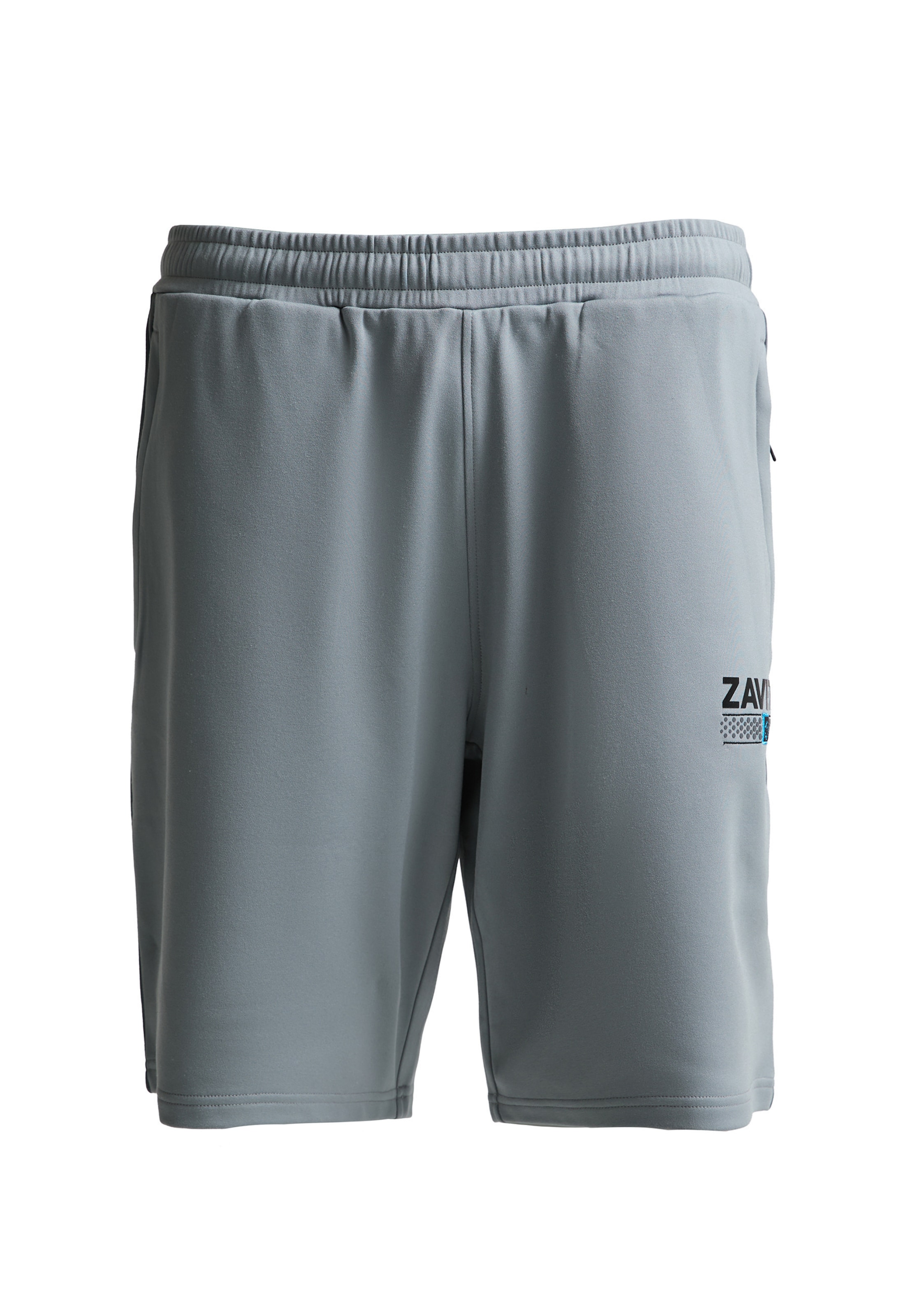 Regular Pantalon 'Viarello' Zavetti Canada en gris : devant