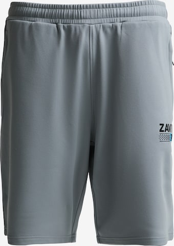 Regular Pantalon 'Viarello' Zavetti Canada en gris : devant