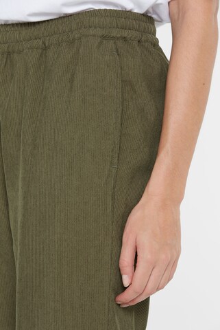 SENSES.THE LABEL Loosefit Hose 'Pea:ce' in Grün
