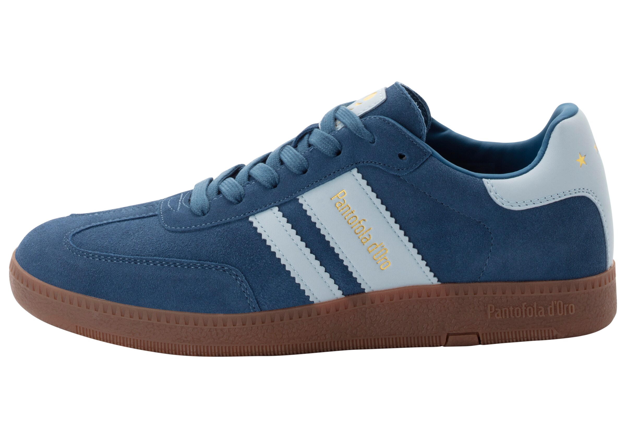 PANTOFOLA D'ORO Platform trainers 'Bellare' in Blue