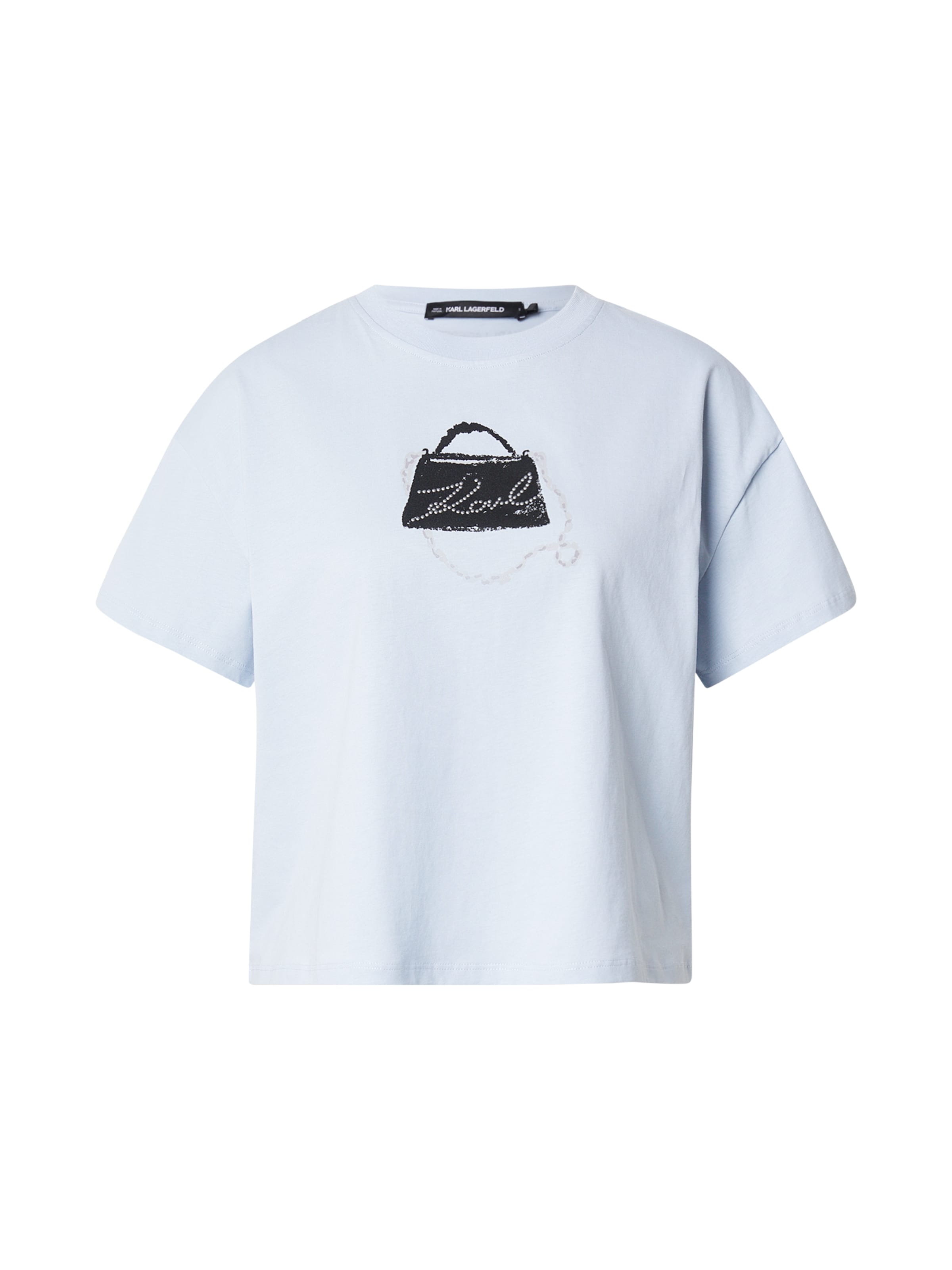 Karl Lagerfeld Shirt in Blauw: voorkant