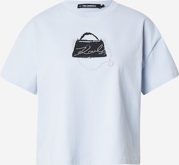 Karl LagerfeldMajica - plava boja: prednji dio