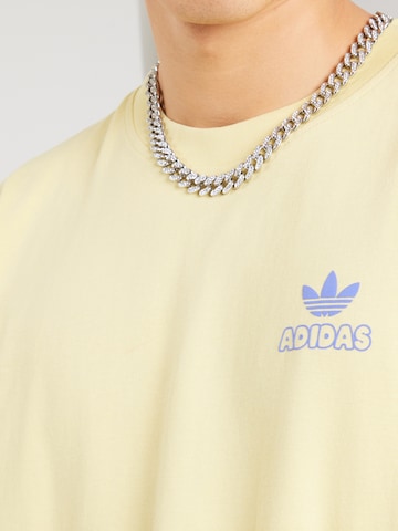 ADIDAS ORIGINALS Shirt 'BUTTER' in Geel