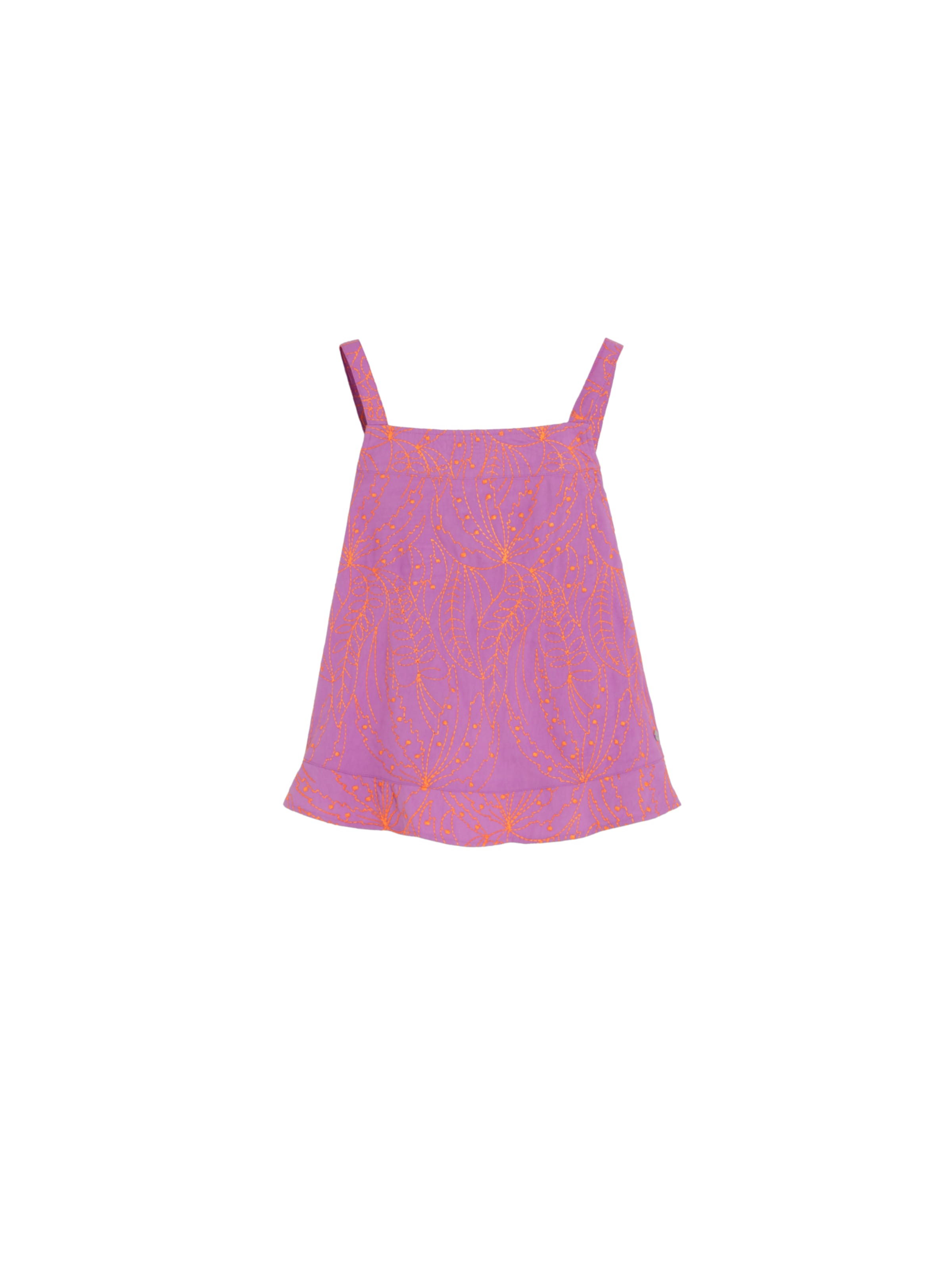 Scalpers Regular fit Риза ' ' в лилав: отпред