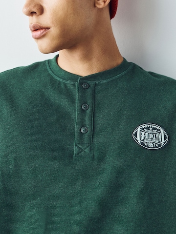 T-Shirt Next en vert
