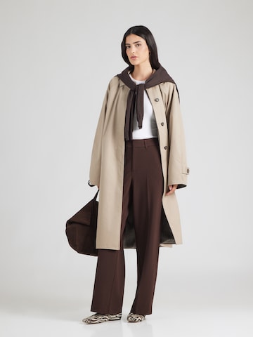 s.Oliver Wide Leg Hose in Braun