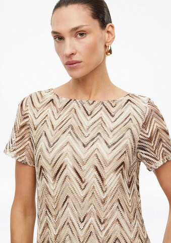 s.Oliver BLACK LABEL Kleid in Beige