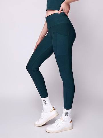 Skinny Leggings 'Essential Leggings' di Fortex Fitness in verde