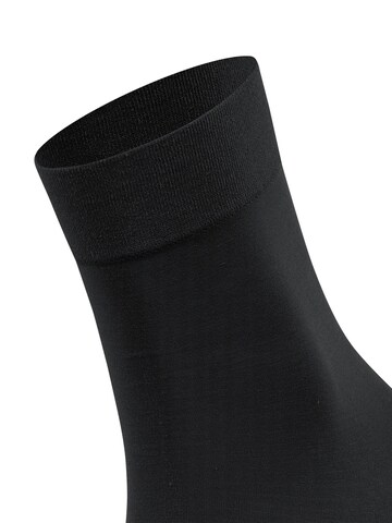FALKE Socken 'Fine Softness'‌‌‌‌‌‌‌ in Schwarz
