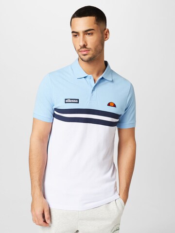 ELLESSE Shirt 'Muccio' in Blue: front