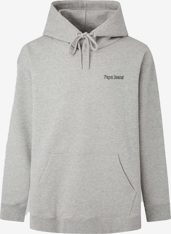 Pepe Jeans Sweatshirt 'RAGUEL' in Grey: front