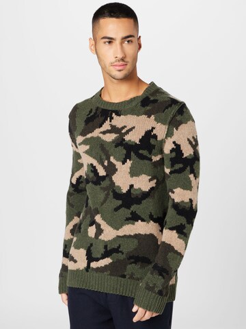 Pullover 'KENNEDY' di Zadig & Voltaire in verde: frontale
