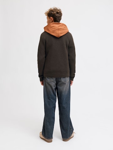 Cardigan Jack & Jones Junior en marron