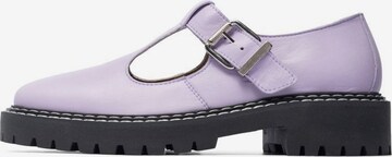 Bianco Moccasins 'BIAGUNNA Mary Jane' in Purple: front