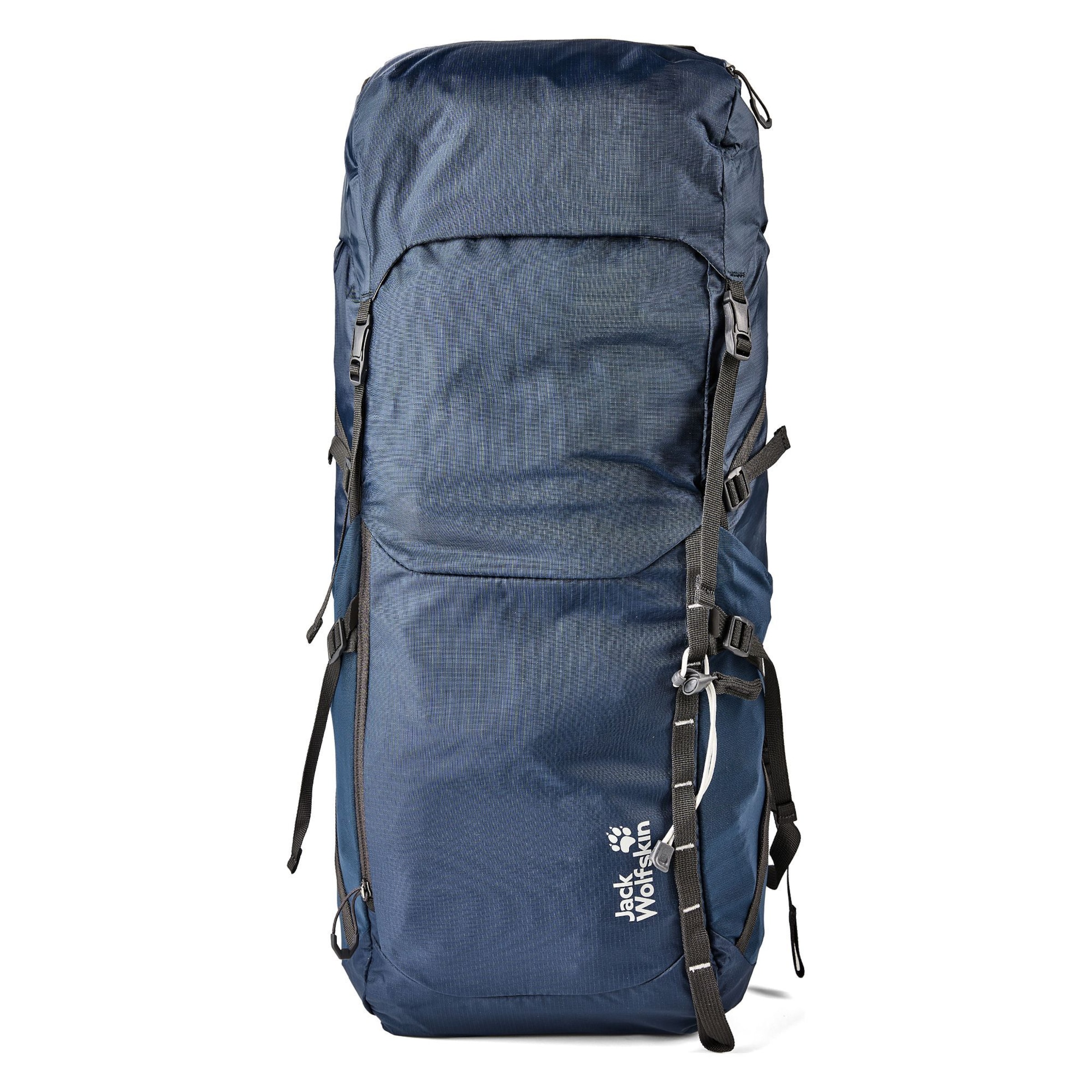 Zaino sportivo 'Echotrek' di JACK WOLFSKIN in blu: frontale