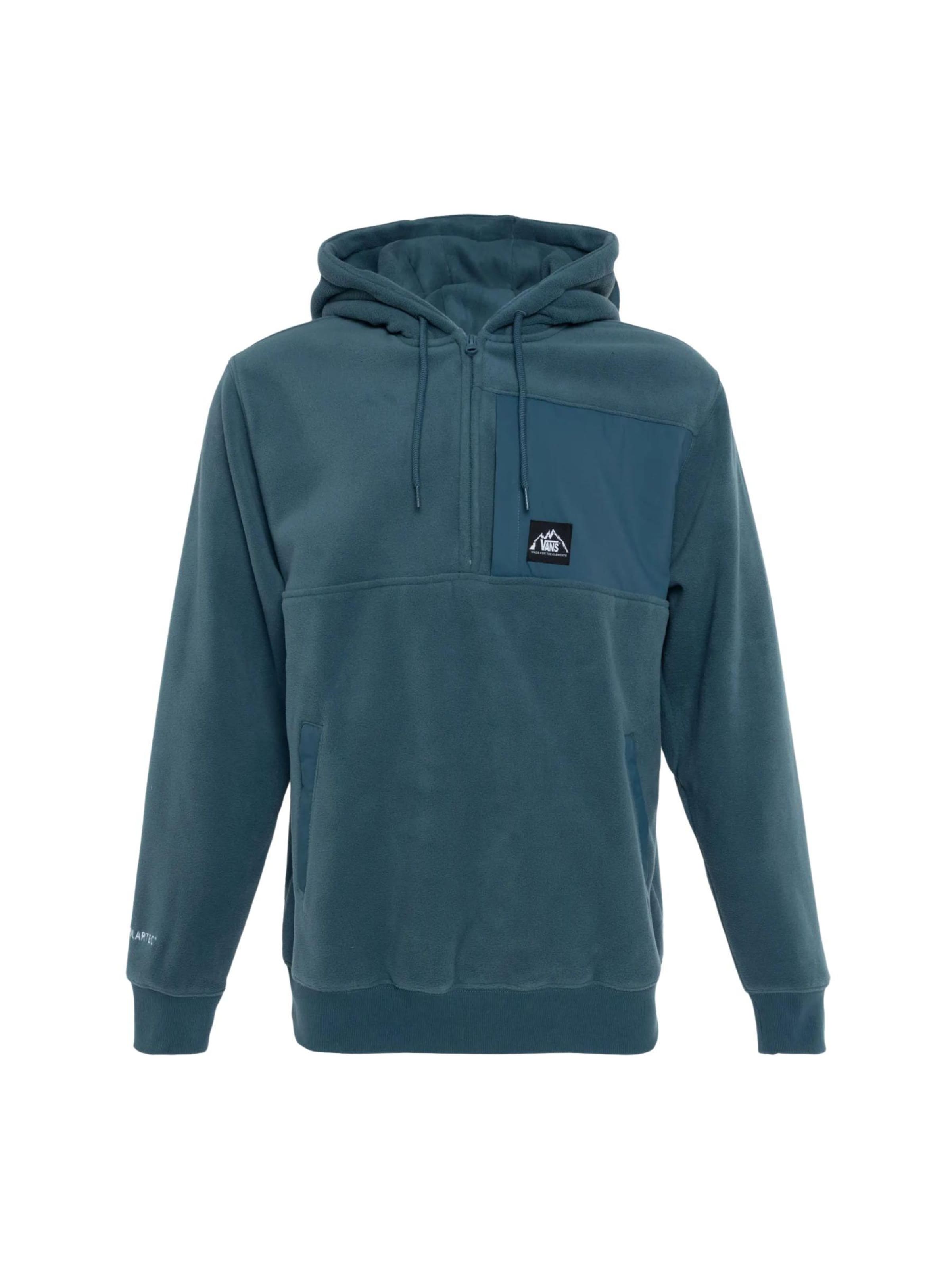 Sweat-shirt VANS en bleu : devant