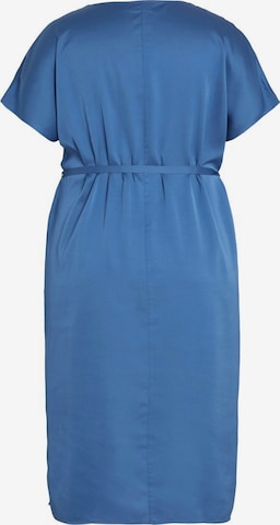 EVOKED Šaty - Modrá